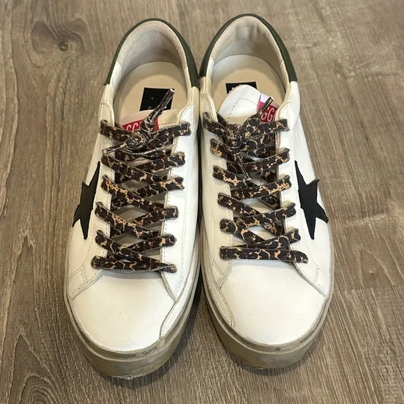 Golden Goose Hi Star 💫 🖤 ⭐️ - Picture 6 of 14